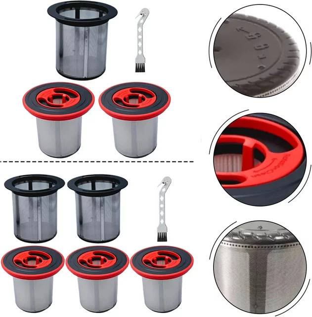 Bosch Ersatzfilter für Unlimited Series 7 Akku-Staubsauger BKS711XXL und BBS711W in Multicolour - Bild 1