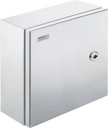Weidmüller Wand-Gehäuse KEBIQL303015S2N0 aus Metall in Silber - Bild 1