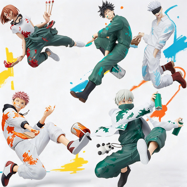 Bandai Jujutsu Kaisen Graffiti Battle Anime-Figuren - Bild 1