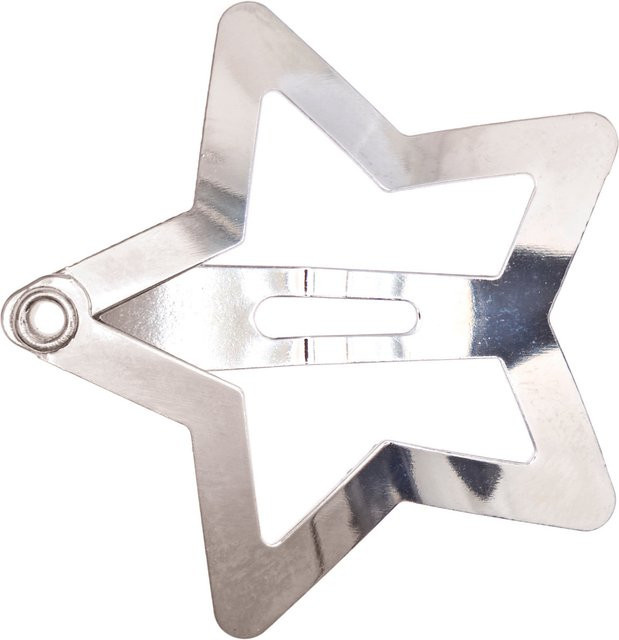 Rico Design Haarclip Stern in Silber aus Metall - Bild 1