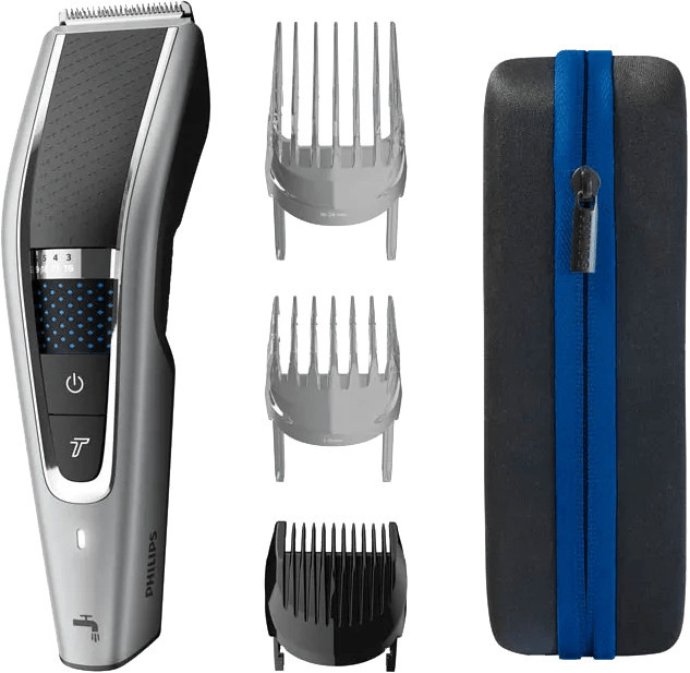 Philips Series 5000 Haarschneider, grau, Herren - Bild 1