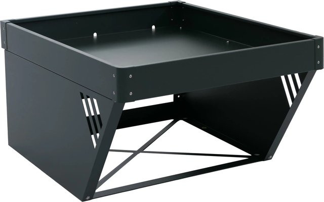 MCW Mähroboter-Garage P41 mit Pflanzkasten aus Metall in Grün, B/T/H: 40 x 60 x 70 cm - Bild 2