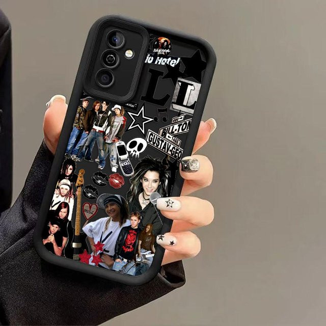 Handyhülle Tom Kaulitz T-Tokio Hotel für Samsung Galaxy A13 A15 A16 A17 A22 A23 A26 A32 A33 A36 A51 A52 A53 A54 A55 A71 A72 A73 in Multicolour - Bild 1