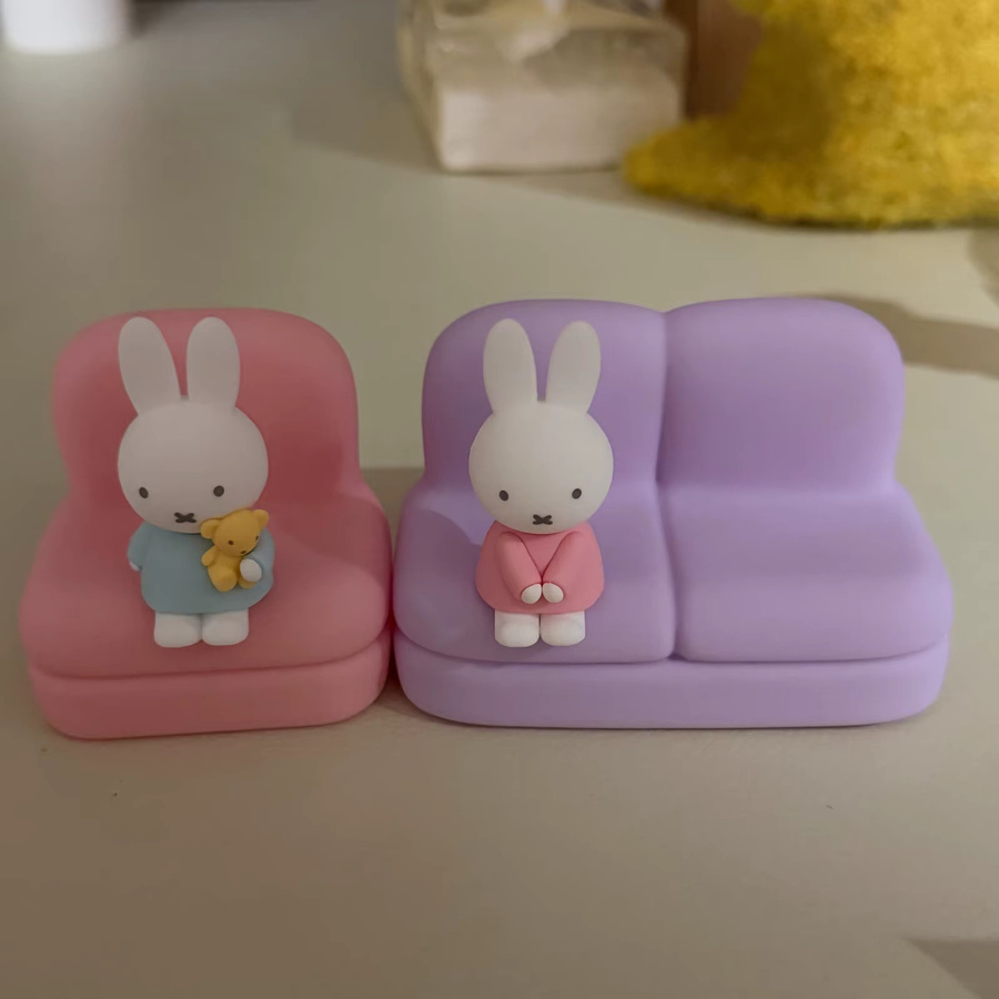 Miffy Sofa Figur Blind Box, Actionfigur, Bunt / Mehrfarbig - Bild 2