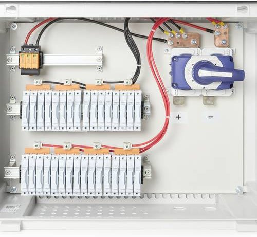 Weidmüller Generatoranschlusskasten PV 216S0F3CXXV0O0TXPX15LWW in Weiß - Bild 1