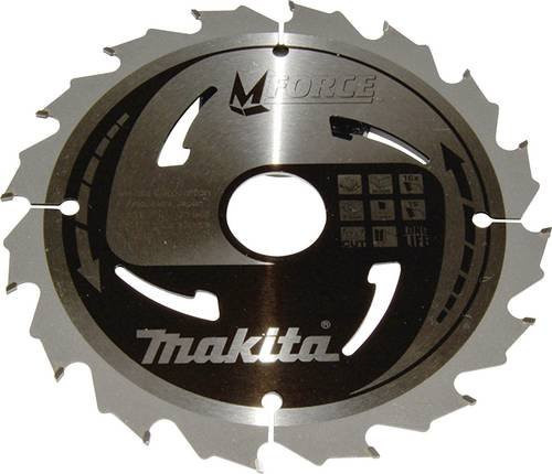 Makita M-FORCE Kreissägeblatt Silber Durchmesser: 170 mm, Bohrung: 30 mm, Zähne: 24 - Bild 1