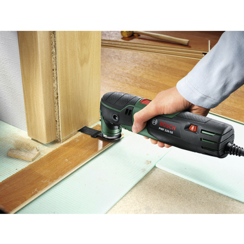 Bosch Home and Garden Multifunktionswerkzeug PMF 220 CE Set mit Zubehör und Koffer - Bild 4