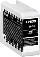Epson T46S8 Original Tintenpatrone Mattschwarz für SureColor p700 Serie, 25 ml - Bild 1