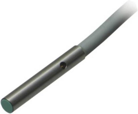 Pepperl+Fuchs Induktiver Sensor NBB0,8-4M25-E3 053487 PNP bündig montierbar in Silber - Bild 1