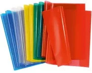HERMA Heftschoner DIN A4 in Multicolor, 10 Stück aus Kunststoff - Bild 1
