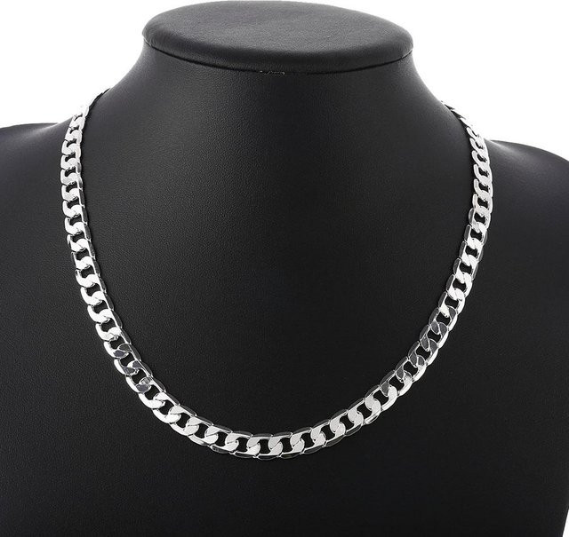 Yiran Jewelry Halskette, Messing, Gold, 40 cm, Unisex - Bild 1