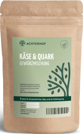 Achterhof Käse und Quark Gewürzmischung 100 g - Bild 1