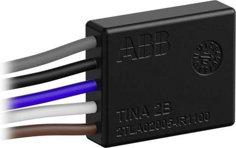 ABB 2TLA020054R1100 Sensor-Aktor-Adapter in Schwarz - Bild 1