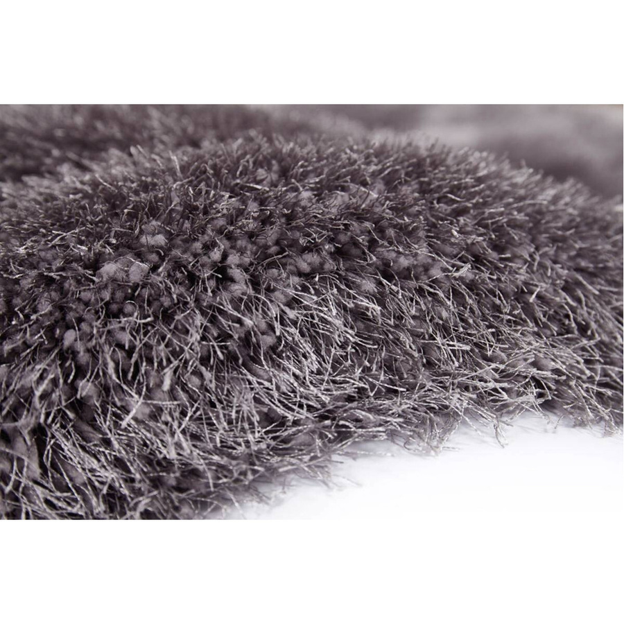 360Living Teppich Cosy in Silber, modern und pflegeleicht, Breite: 200 cm, Länge: 290 cm - Bild 3