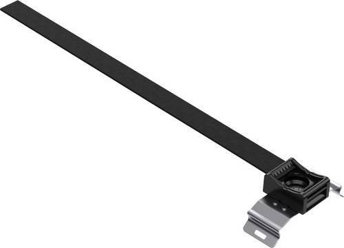 Hebotec Befestigungssockel KBS-H 4-20 10 in Schwarz, Artikelnummer 3011-042-150C - Bild 1
