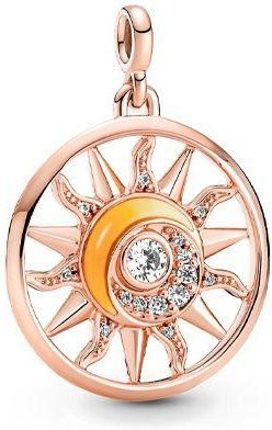 Pandora Anhänger 925 Silber, Roségold, Unisex - Bild 1