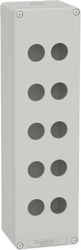 Schneider Electric XAPD5510 Leergehäuse aus Metall in Grau und Weiß - Bild 1