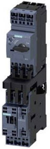 Siemens Verbraucherabzweig 3RA2120-4CE27-0BB4 in Grau mit 22A Nennstrom für 11kW bei 400V - Bild 1