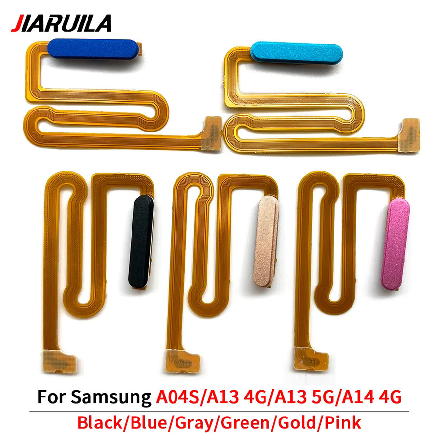 Samsung Fingerprint Home Button Touch ID Sensor Flex Kabel Ersatzteil für A04S A13 5G A14 4G - Bild 2