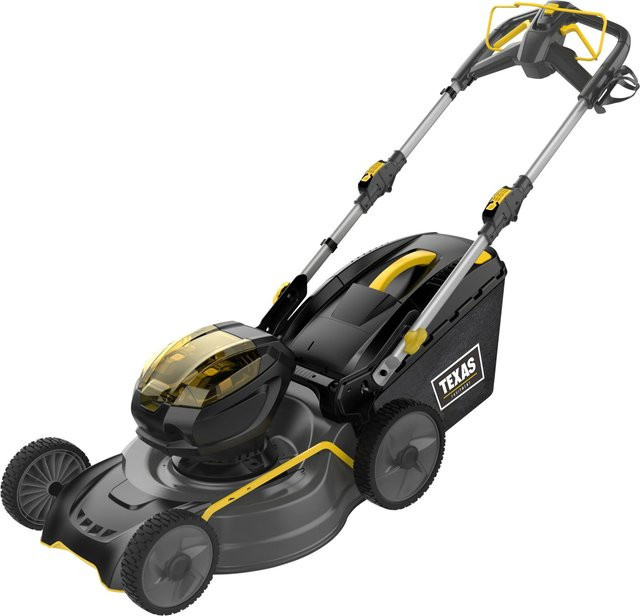 Texas Akku-Rasenmäher LMZ5800TR 58 V mit 4.0 Ah Akku, Ladegerät und Mulch-Kit - Bild 1