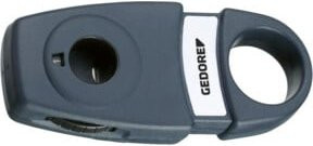 Gedore Präzisions-Abisolierwerkzeug 8148 für Datenkabel in Grau, 2,5 bis 11 mm - Bild 1