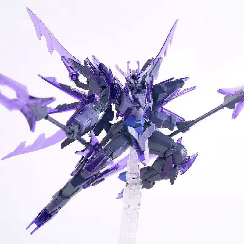 Bandai HG Glacier Transient Gn-Drive, Mecha Montagemodell, 1:144 - Bild 4