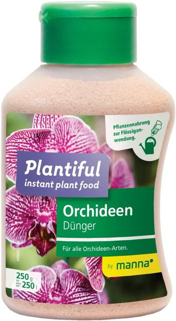 Manna Plantiful Orchideendünger Instant-Pflanzennahrung in Granules, 250 g - Bild 1