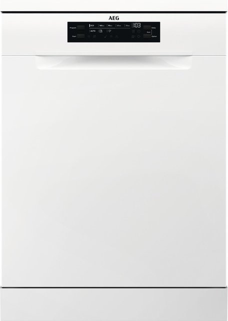 AEG Stand-Geschirrspüler Serie 6000 FFB5361XZW in Weiß - Bild 1