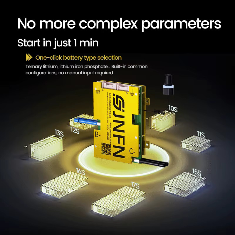 ANT BMS Smart Bluetooth BMS für LiFePO4, Li-Ionen und LTO Akkus (7S bis 17S) - Bild 2