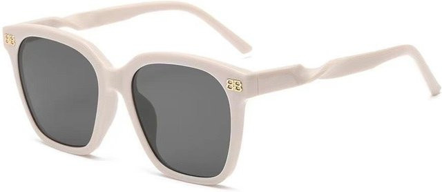 Binchi Outdoor Equipment Sonnenbrille, Vollrand, Square, Kunststoff, Unisex, white - Bild 1