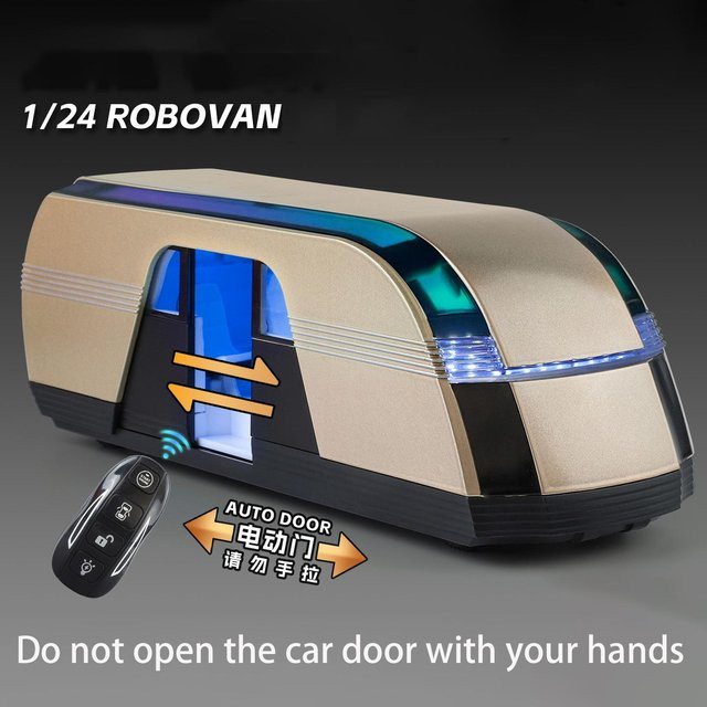 Linyi toy car Robovan Legierungsbus, Modellauto, 1:24, Metall, ab 14 Jahren - Bild 1