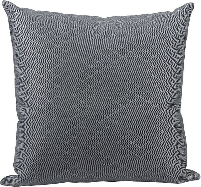 Stern Dekokissen mit Sternen-Design in Schwarz, B/H: 55 x 55 cm, 100% Polyester - Bild 1