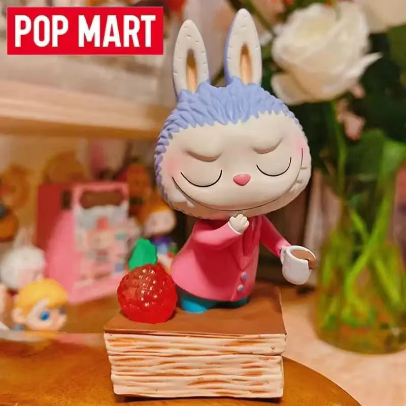 POP MART Labubu Elf Dessert Serie, Blind Box, Action Figur - Bild 2