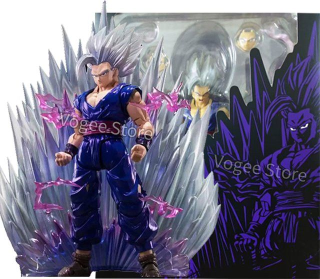 Bandai Dragon Ball Son Gohan Beast Exclusive Edition Anime Action Figure aus PVC in Multicolor - Bild 1