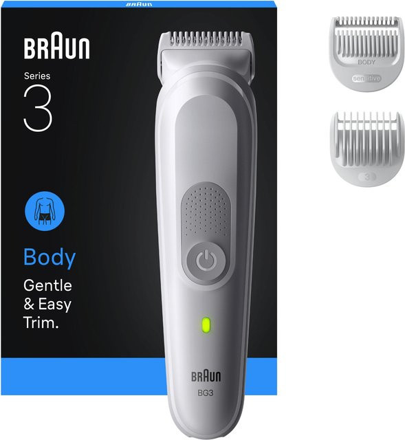 Braun Series 3 Bodygroomer BG3530, Körperrasierer für Herren - Bild 2