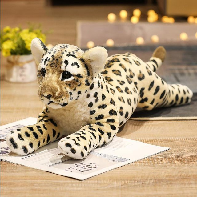 Yiran Health & Beauty Liegender Tiger, Plüschtier, 58cm - Bild 1