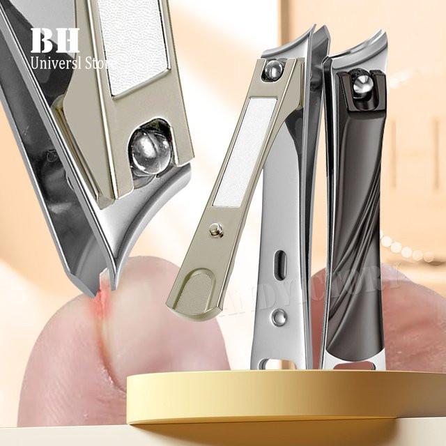Andvictory Nagelknipser, Edelstahl, Silber, Unisex - Bild 1