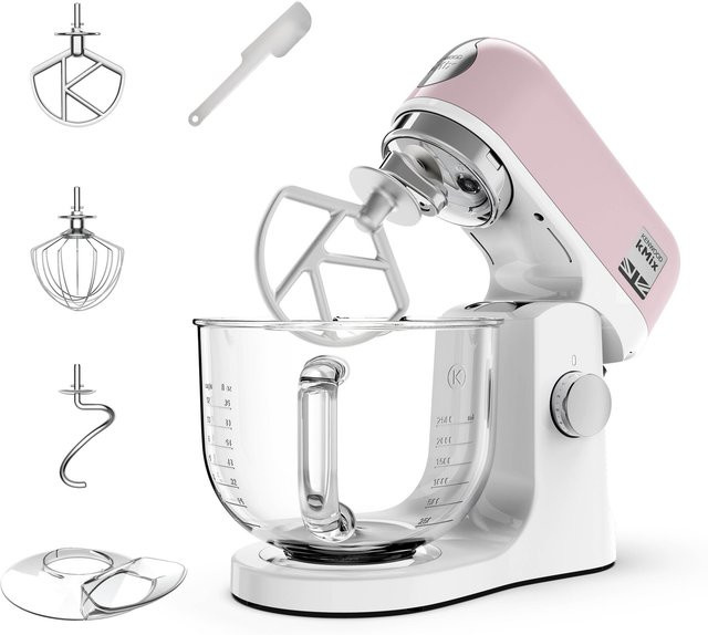 Kenwood Küchenmaschine KMIX KMX754 in Pink aus Metall - Bild 1