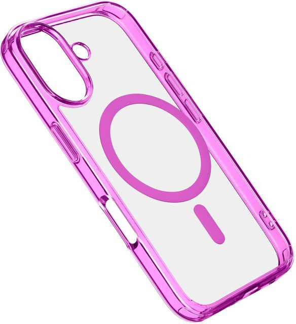 Iconic MAG MagSafe Case für Apple iPhone 16 Plus in Pink - Bild 1