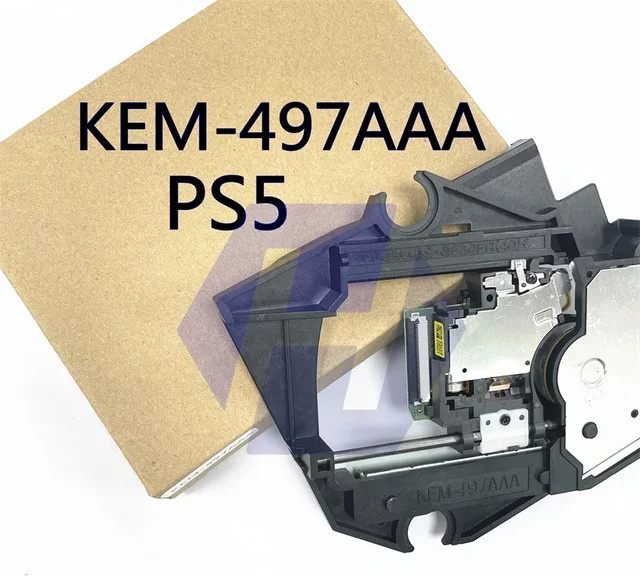 Sony Original DVD-Laufwerk Lasermechanismus KES-497A KEM-497AAA für PlayStation 5 PS5-Konsole in Schwarz - Bild 1