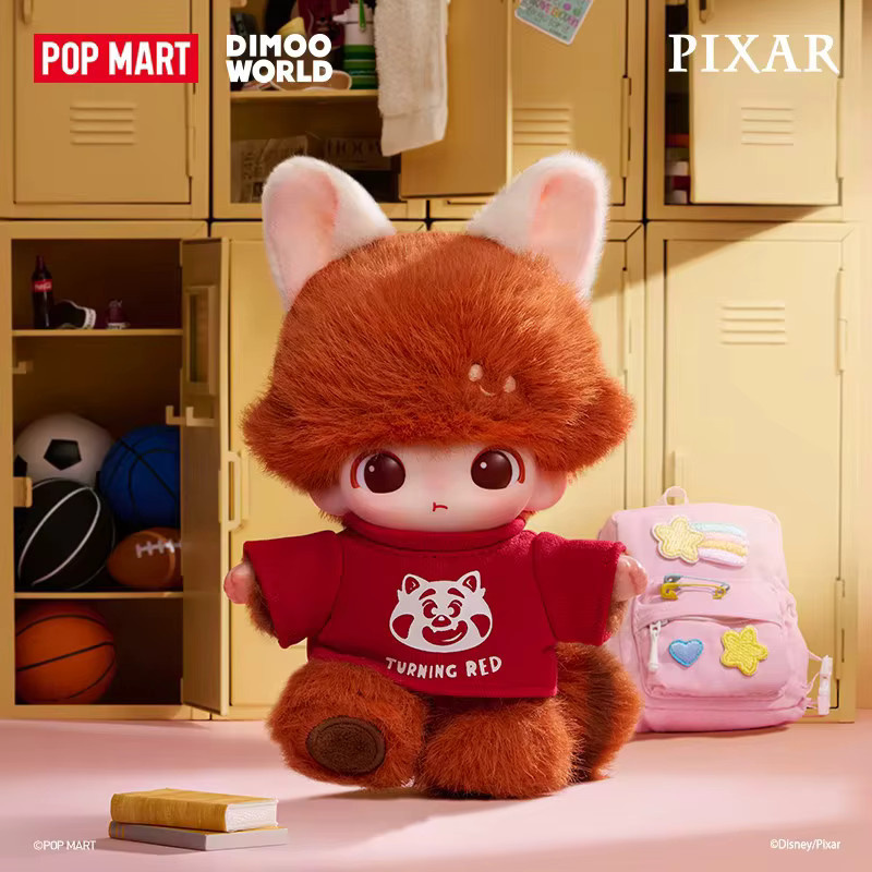 POP MART Dimoo World Pixar, Vinyl-Plüsch-Anhänger, Actionfigur, ab 18 Jahren - Bild 3