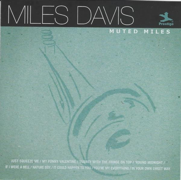 Miles Davis - Muted Miles CD Jazz Prestige 2008 US Edition grau - Bild 1