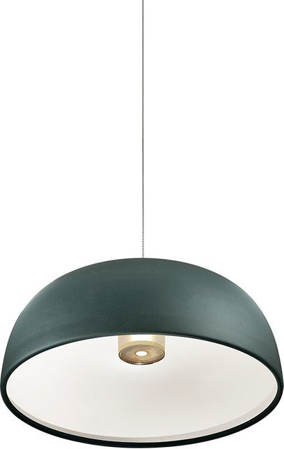 Lumina Tia 400 LED-Pendelleuchte in Grün, dimmbar, modern und rund - Bild 1