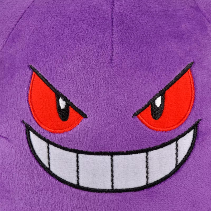 Aoger Pokémon Gengar Plüschtier, 28cm, lila - Bild 3