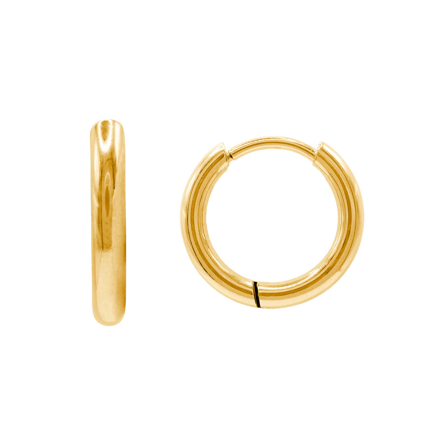 Heideman Ohrringe Lasse, Gold, Herren - Bild 1