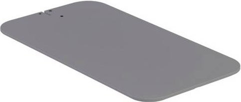 Philips LED Stehleuchte FS485Z REC SI in Grau mit Dimmer und Touch-Bedienung - Bild 1
