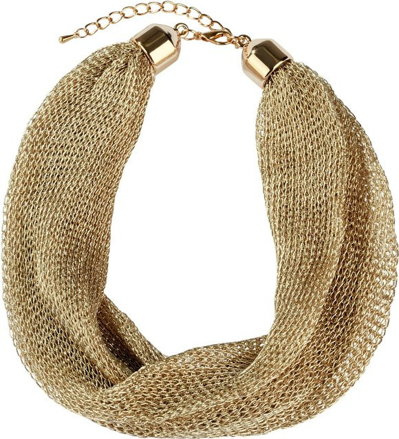 wedolina Tuch-Kette, Messing, Gold, Unisex - Bild 1