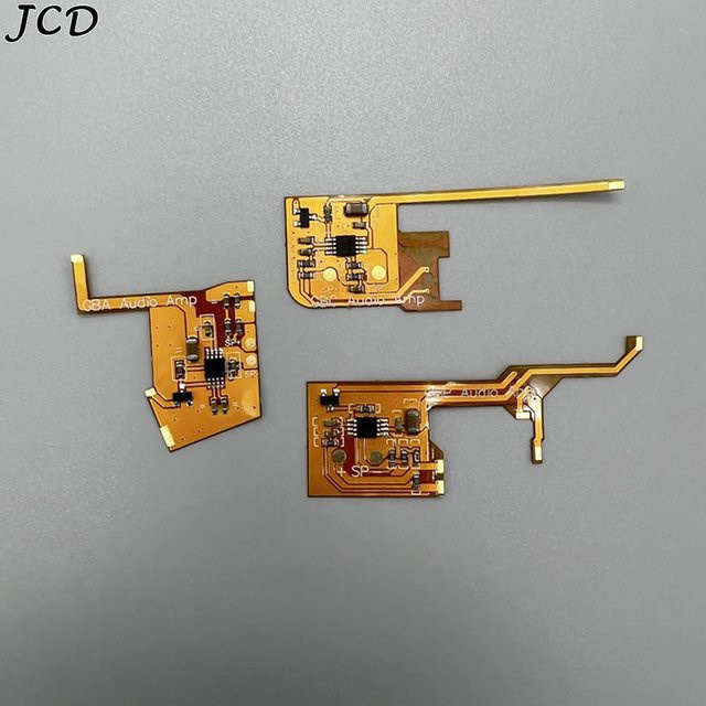 JCD Low Power Digital Volumen Verstärker Modul für Gameboy Advance GBA GBC GBP - Bild 1