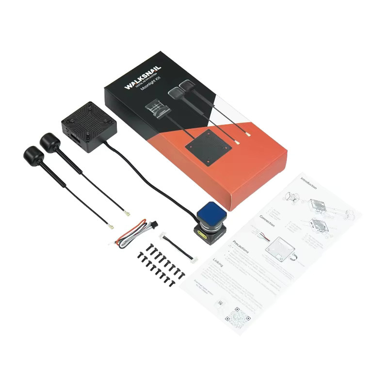 CADDX Walksnail Moonlight Kit, Zubehör, Schwarz - Bild 2