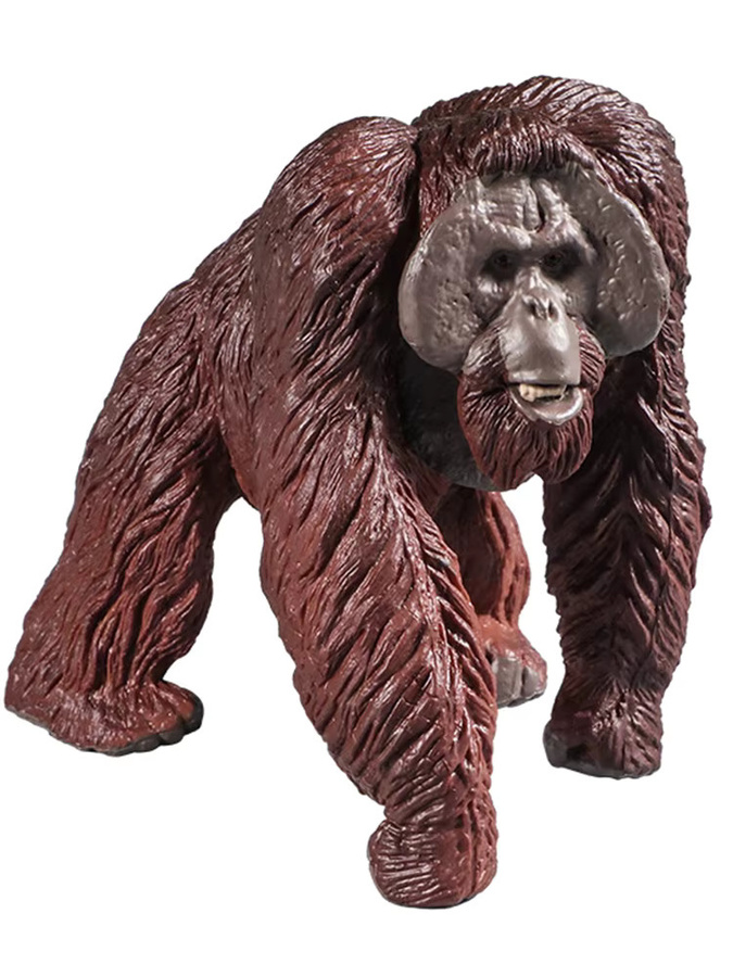 XIALIBAOMOWAN Wild Forest Orang-Utan-Set, Actionfiguren, Tiermodelle - Bild 5